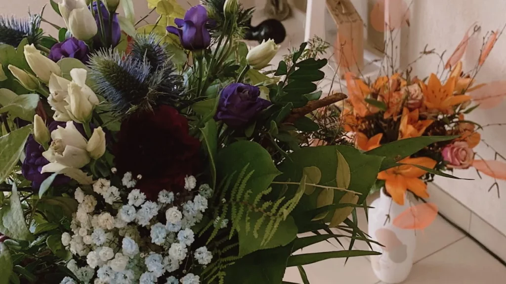 Bouquet de fleurs, fête de Beltane