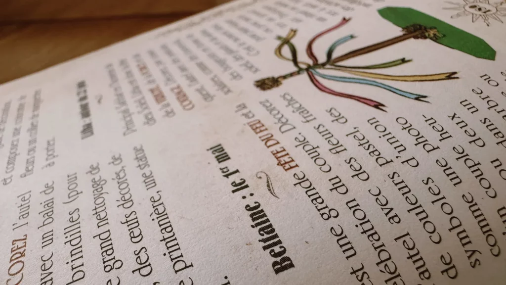 Livre, fête de beltane