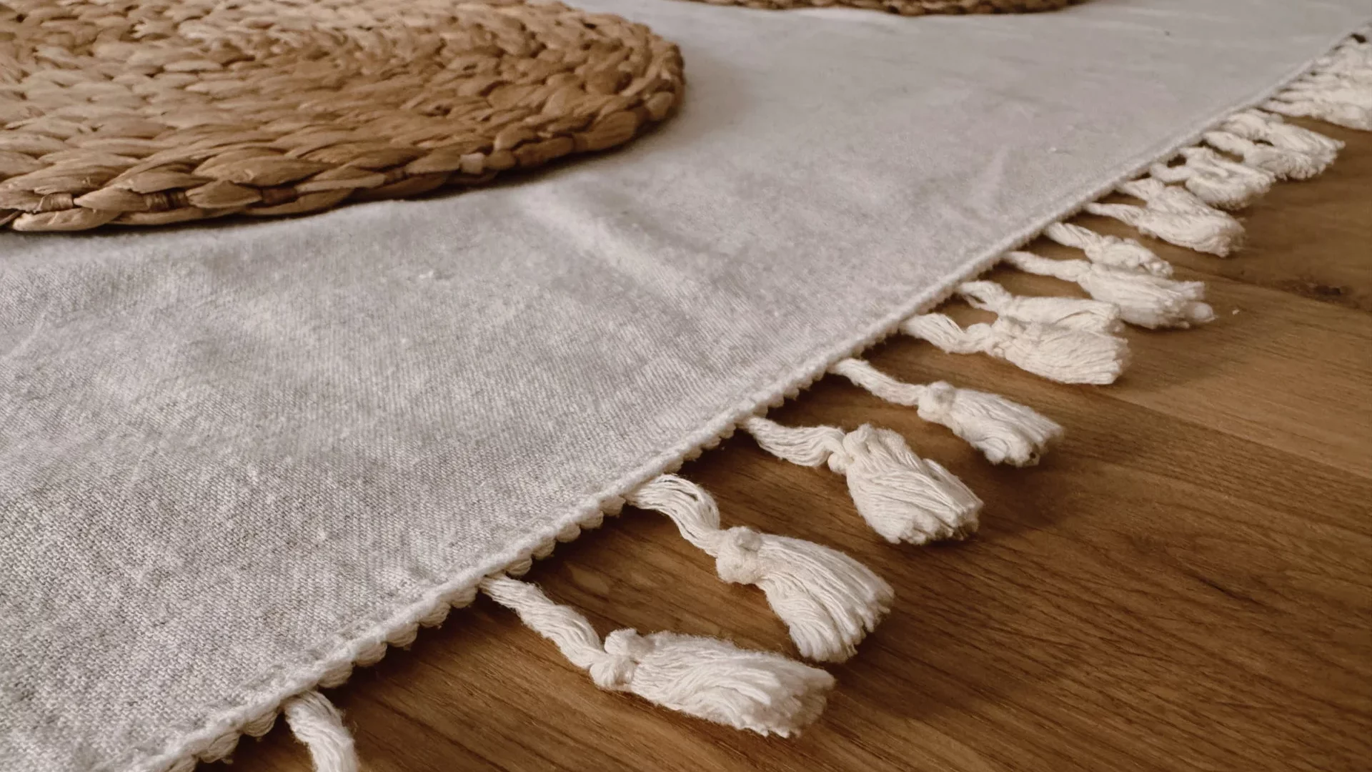 Avantages du lin, nappe en lin