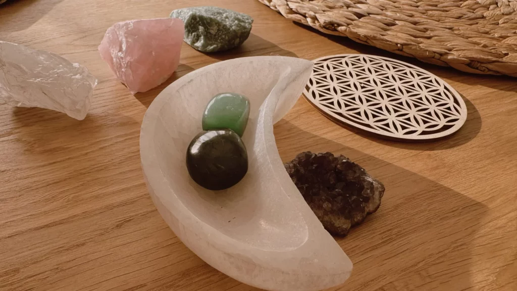 pierre pour la méditation