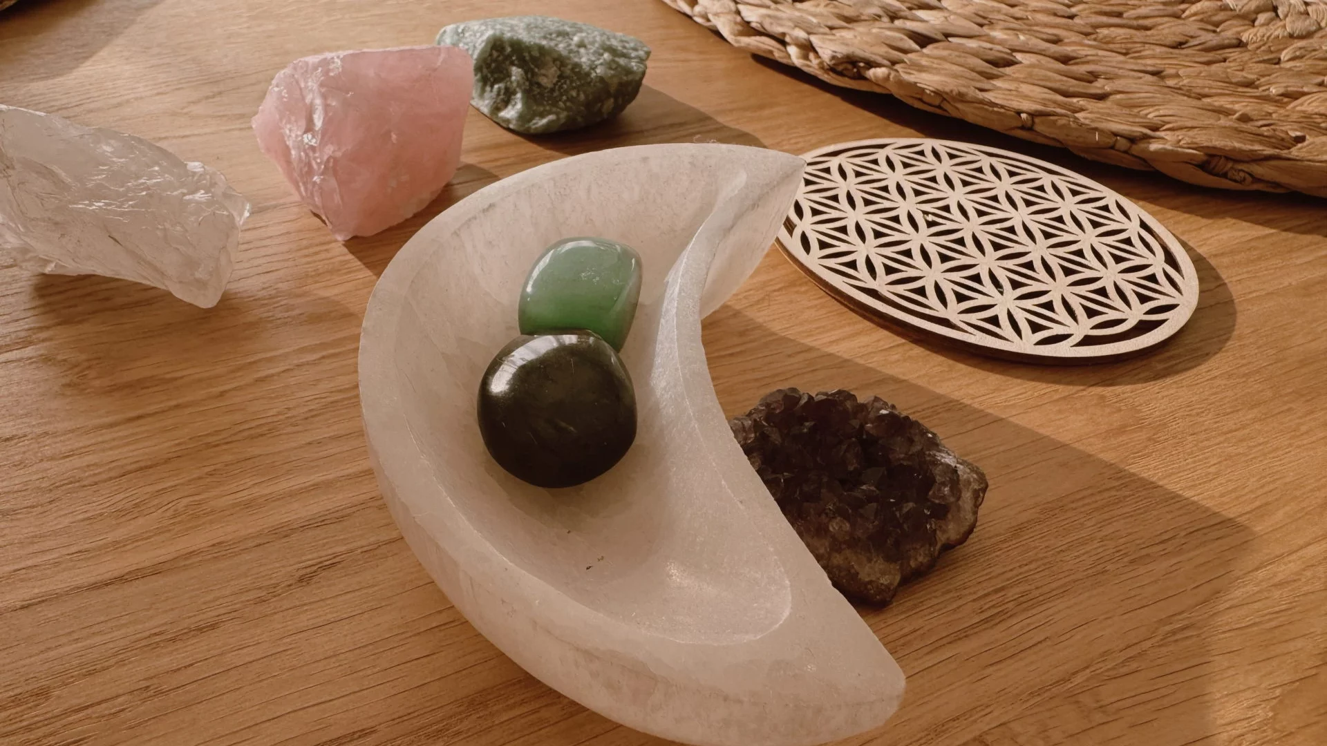 pierre pour la méditation