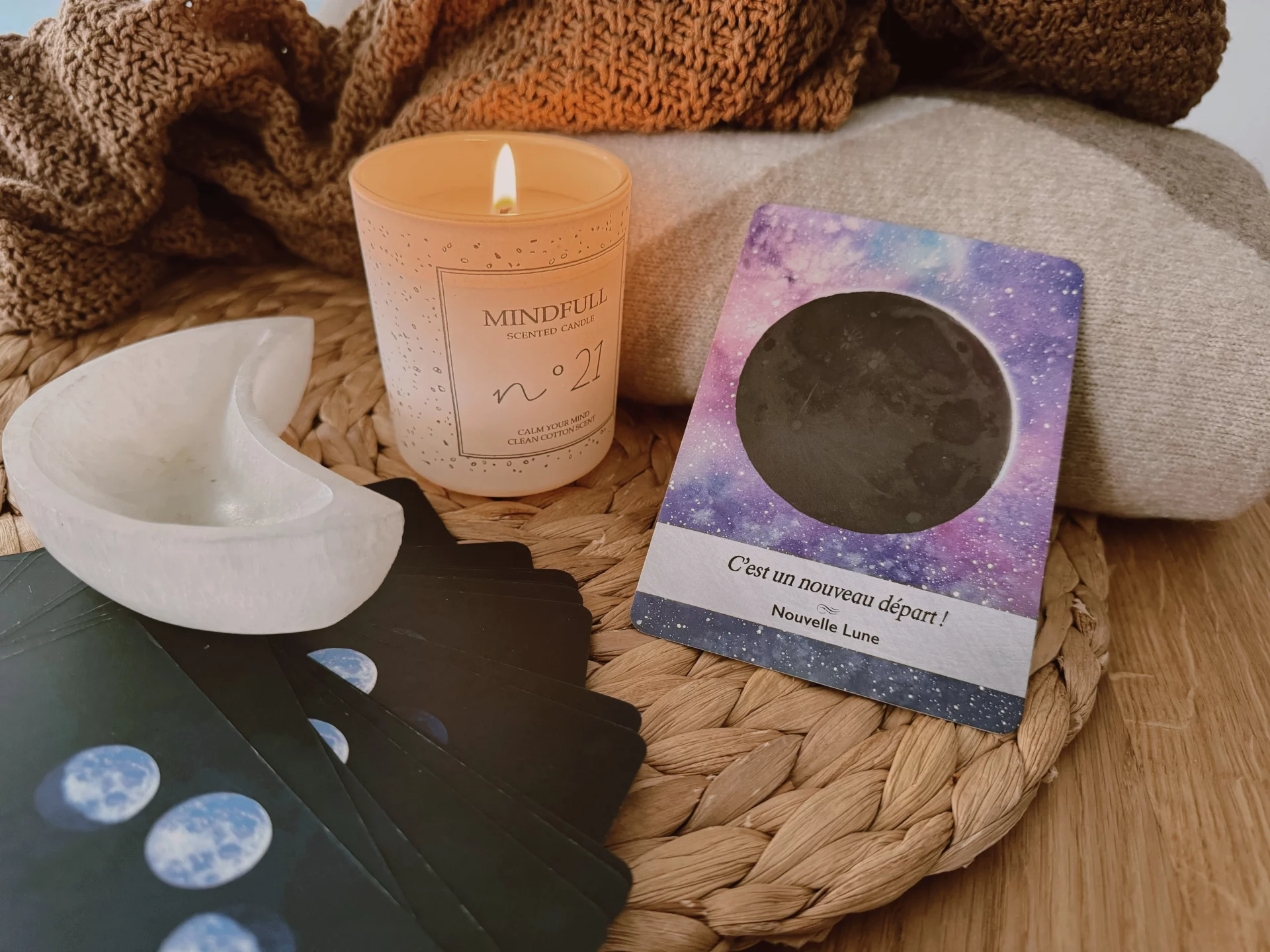 Rituels de nouvelle lune