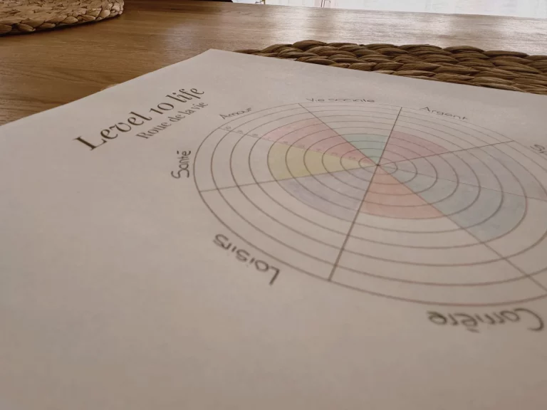 Roue de la vie - level 10 life