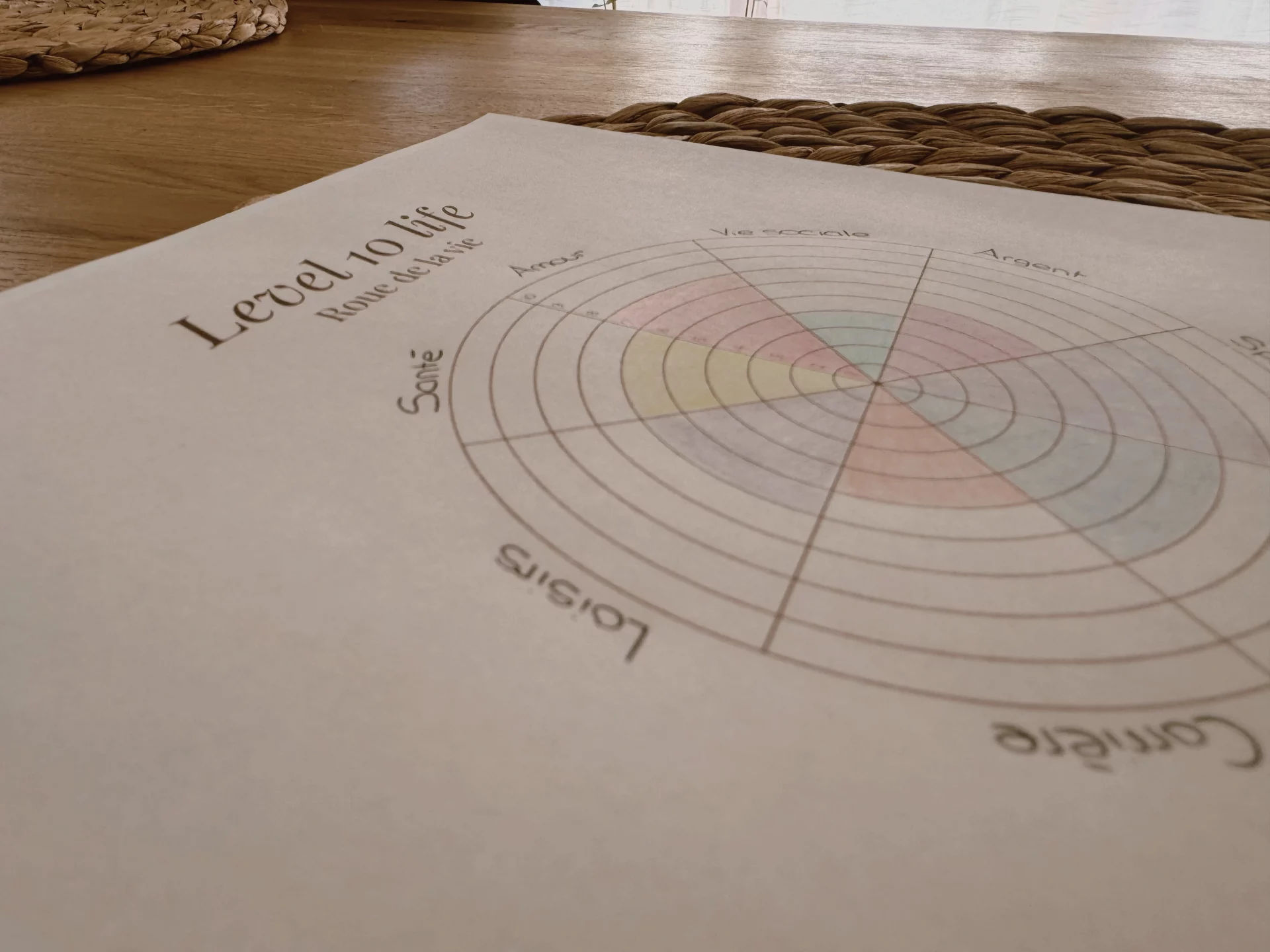 Roue de la vie - level 10 life