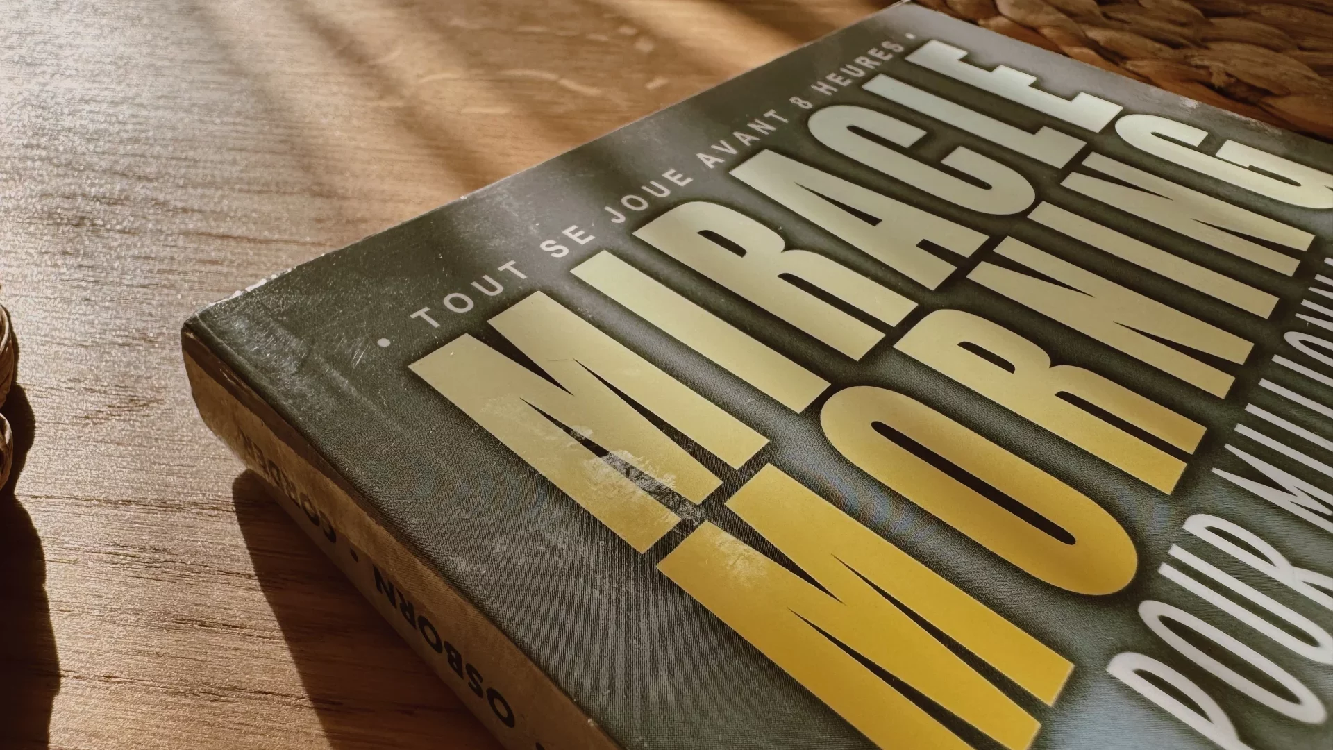 Miracle morning livre développement personnel