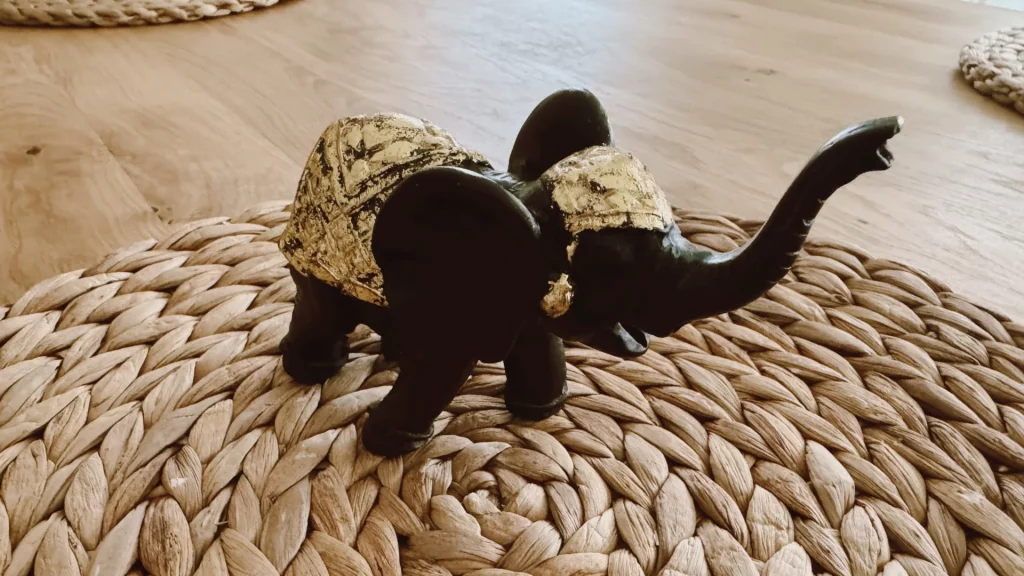 elephant, maison spirituelle