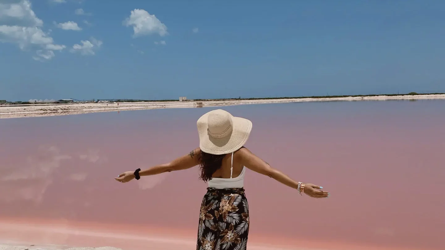 Comment vivre l'instant présent? las coloradas Mexique