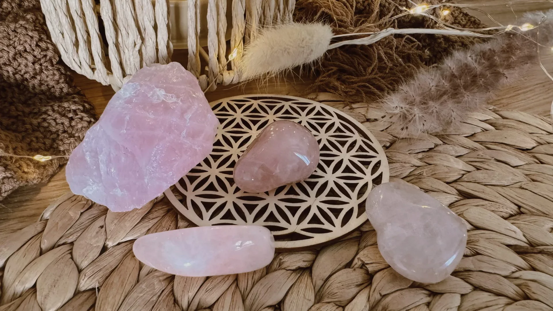 Vertus du quartz rose - quartz rose vertus