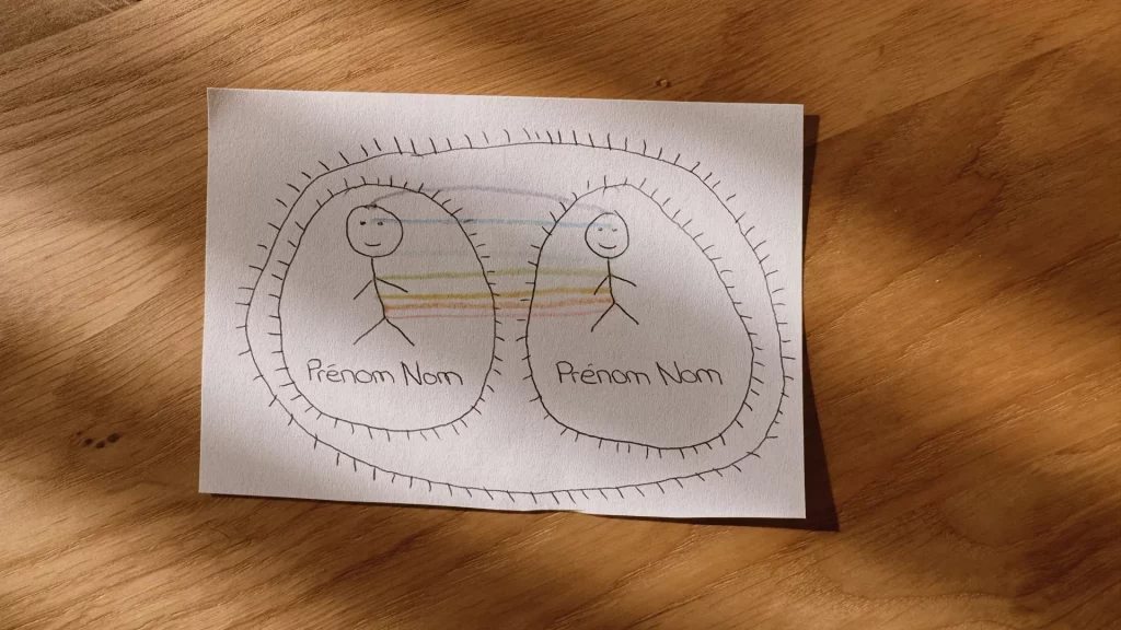 Bonhommes allumettes dessin