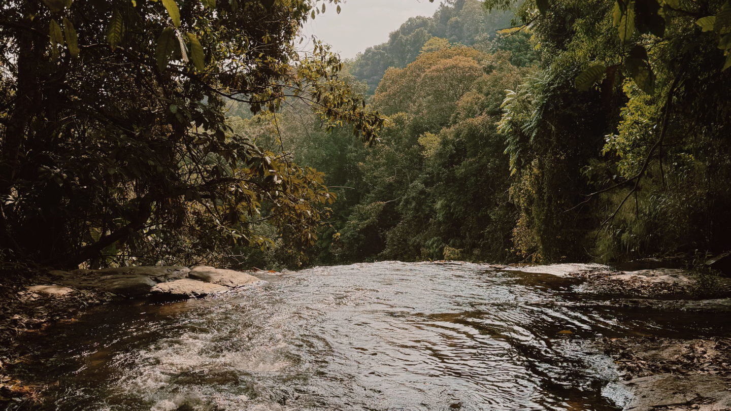 cascade doi inthanon Chiang Mai - être spirituel