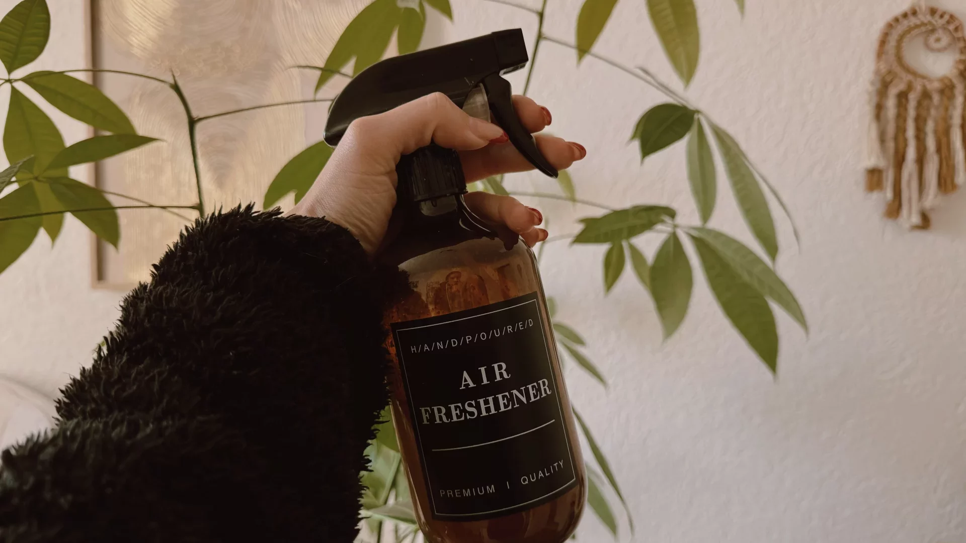 Produits naturels nettoyage de printemps spray