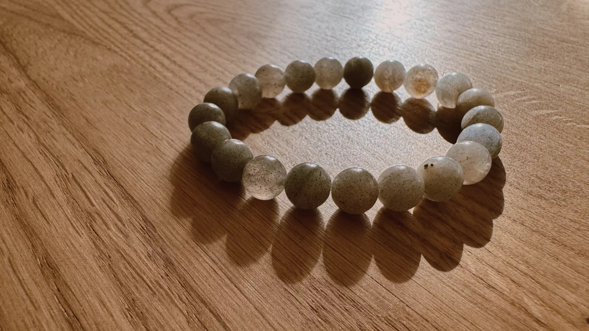 Bracelet labradorite vertus