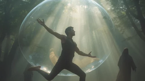 Bulle de protection, passeur d'âme