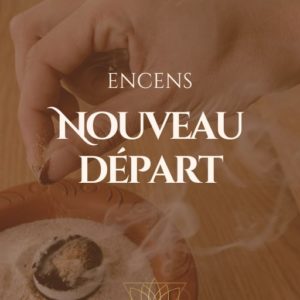 Image encens nouveau départ