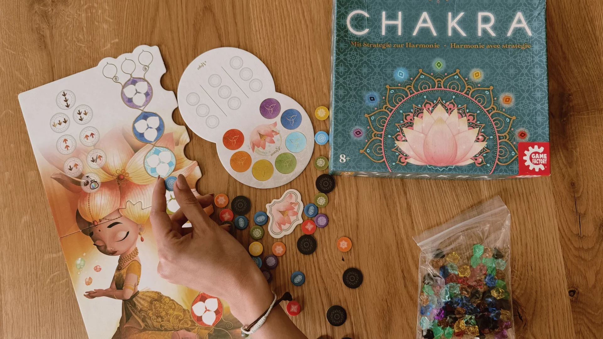 Jeu de stratégie - chakras