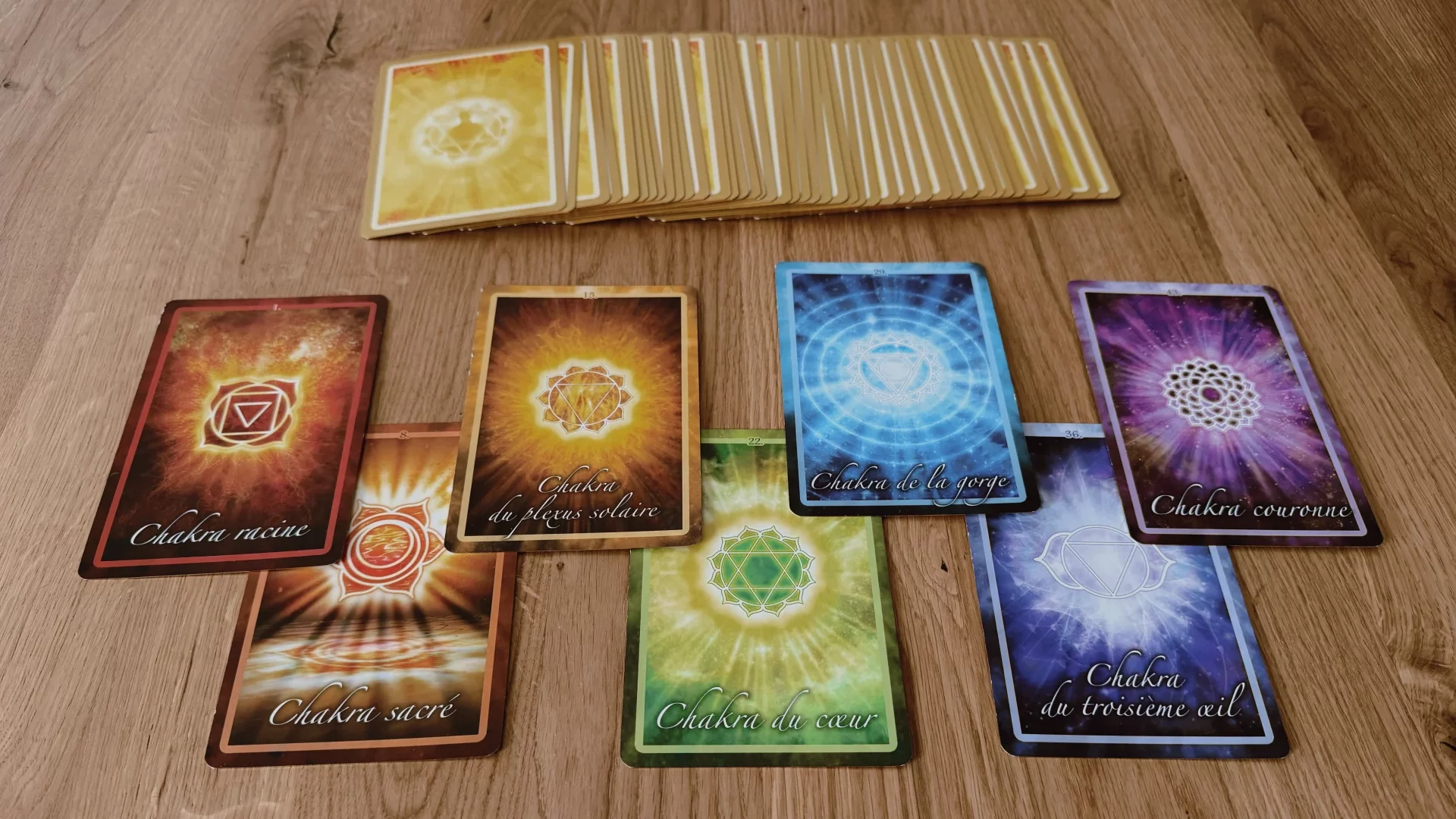 L'oracle des Chakras 