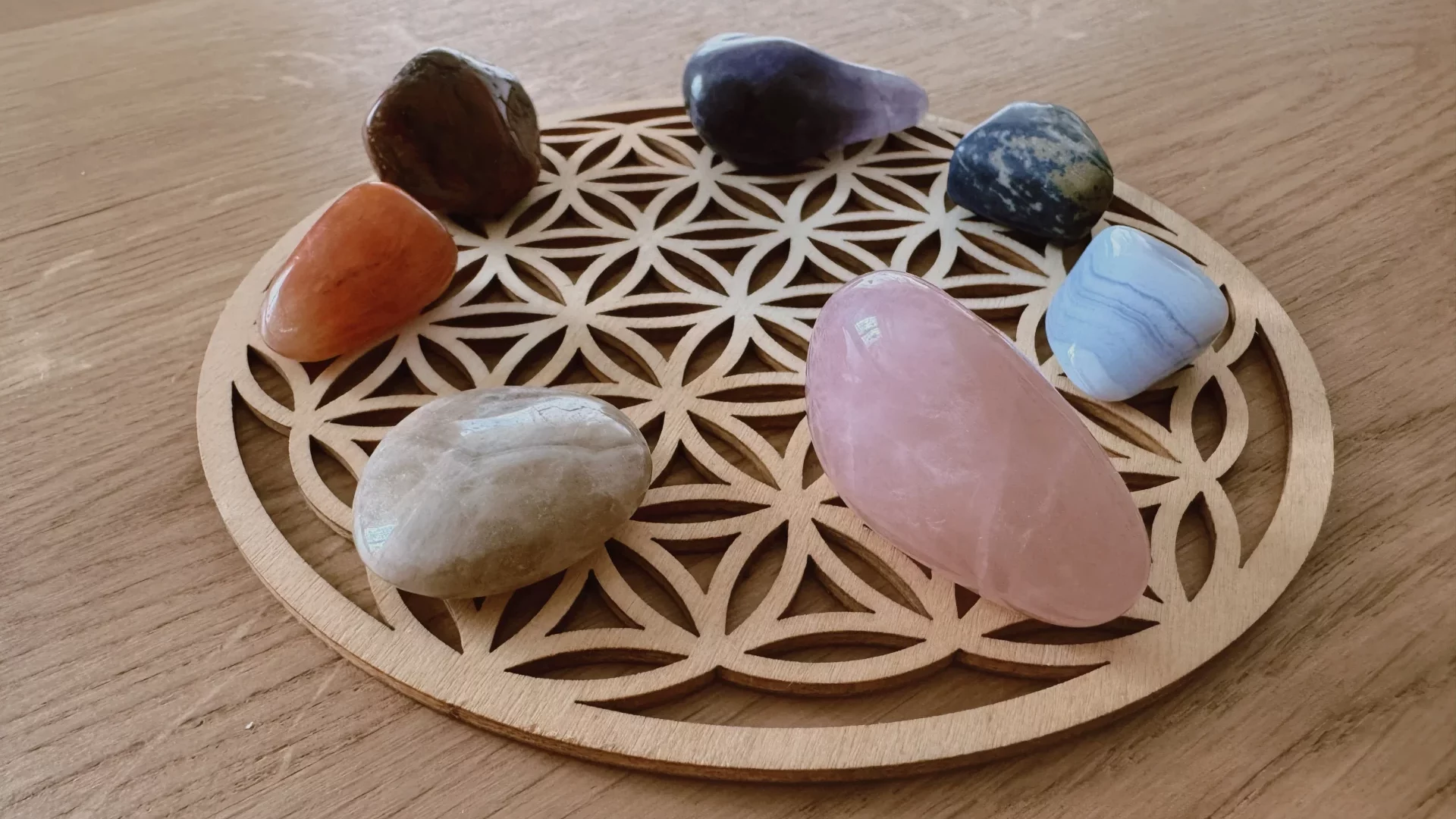 Pierres pour ouvrir ses chakras