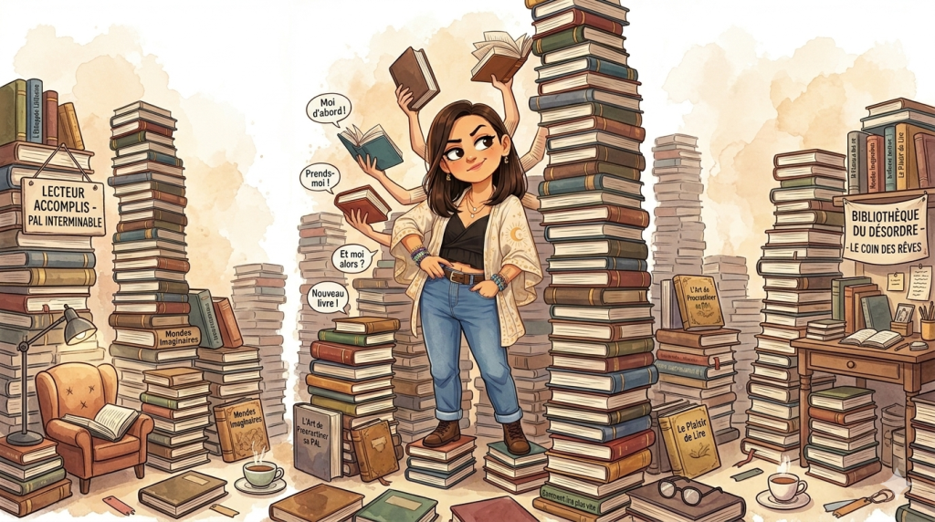 L'Univers de Rossana - Rossana PAL - pile à lire - livres à lire