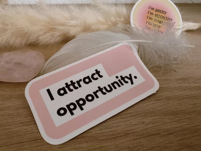 Affirmation positive