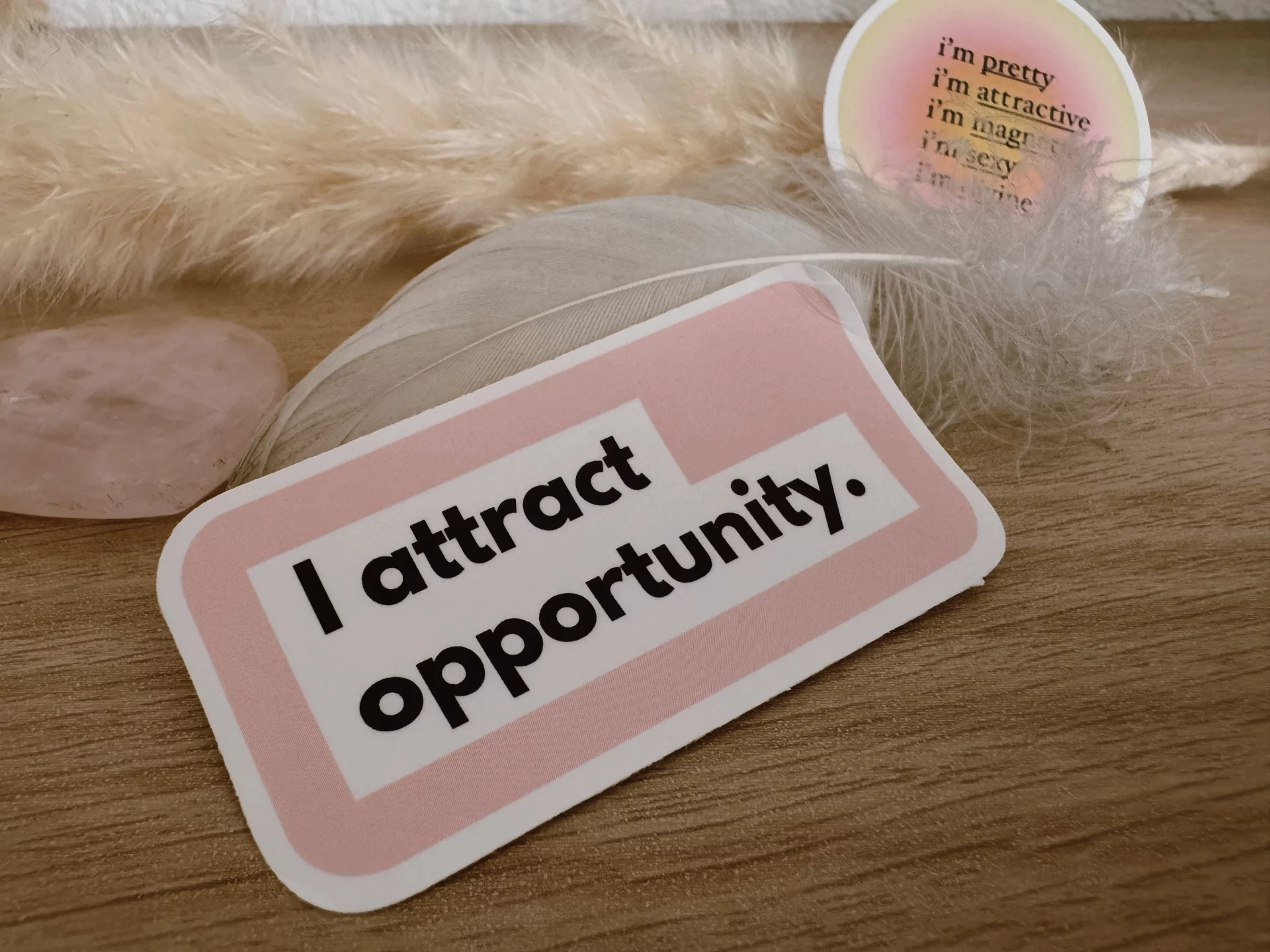 Affirmation positive