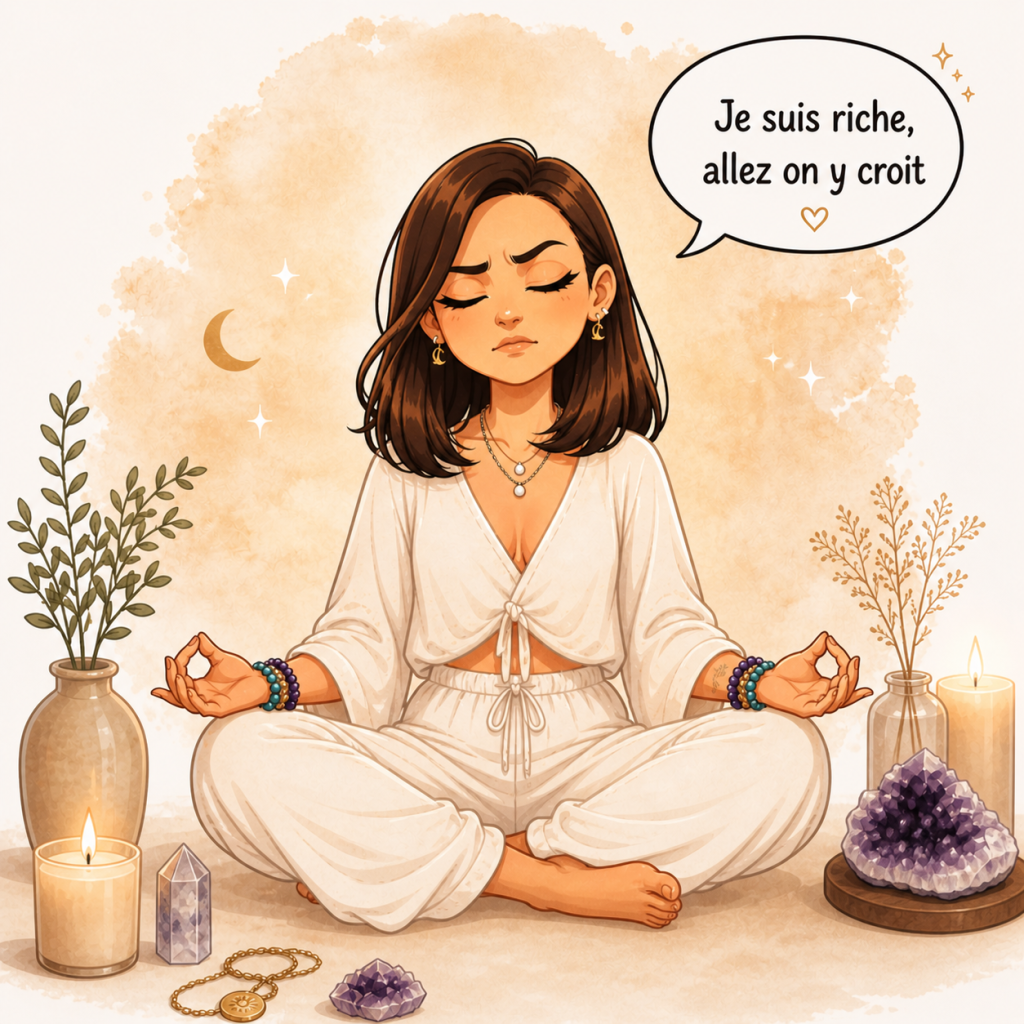 Affirmations positives avatar
