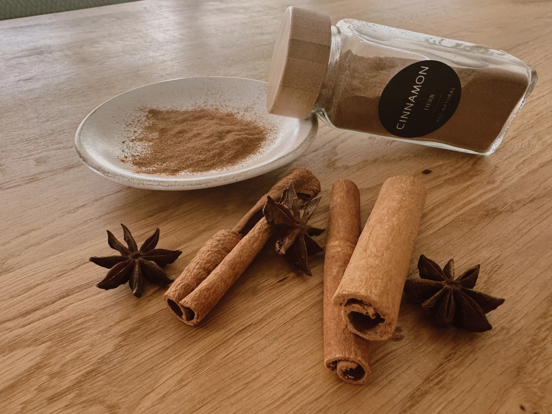 Rituel de la cannelle