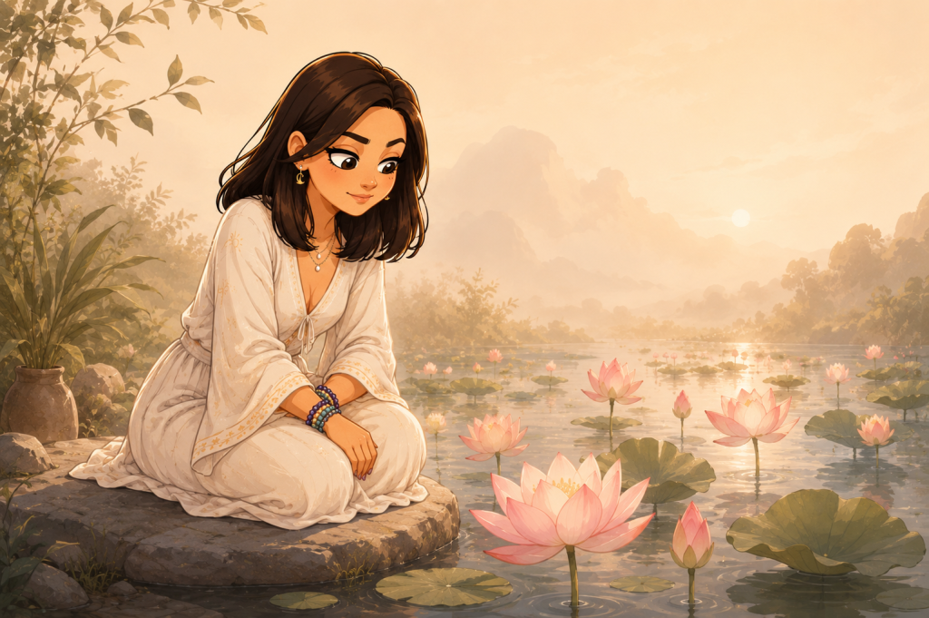 Fleur de lotus signification